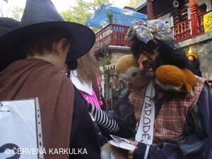Čarodějnice u Perníkové chaloupky 2011