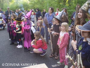 Čarodějnice u Perníkové chaloupky 2011