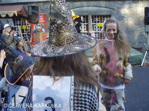 Čarodějnice u Perníkové chaloupky 2011