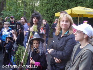 Čarodějnice u Perníkové chaloupky 2011