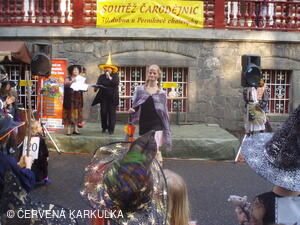 Čarodějnice u Perníkové chaloupky 2011