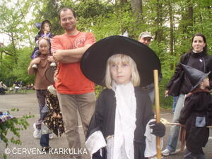 Čarodějnice u Perníkové chaloupky 2011