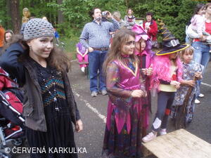 Čarodějnice u Perníkové chaloupky 2011