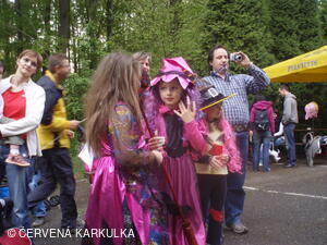 Čarodějnice u Perníkové chaloupky 2011