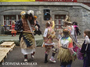 Čarodějnice u Perníkové chaloupky 2011