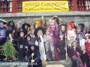Čarodějnice u Perníkové chaloupky 2011