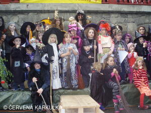 Čarodějnice u Perníkové chaloupky 2011