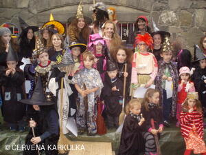Čarodějnice u Perníkové chaloupky 2011