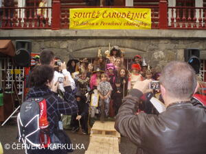 Čarodějnice u Perníkové chaloupky 2011