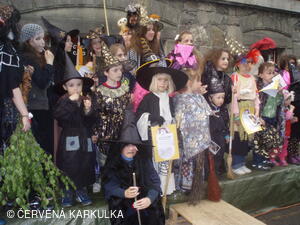Čarodějnice u Perníkové chaloupky 2011