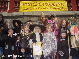 Čarodějnice u Perníkové chaloupky 2011