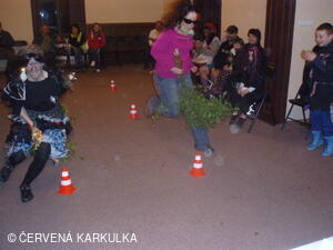 Čarodějnice u Perníkové chaloupky 2011