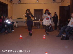 Čarodějnice u Perníkové chaloupky 2011