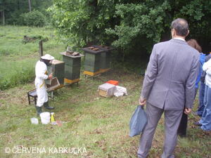 Medobraní s dětským dnem u Perníkové chaloupky 2011