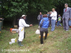 Medobraní s dětským dnem u Perníkové chaloupky 2011