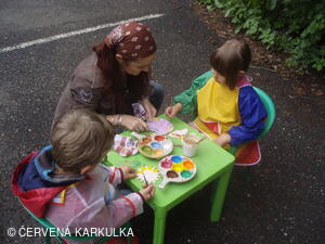 Medobraní s dětským dnem u Perníkové chaloupky 2011