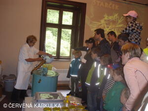 Medobraní s dětským dnem u Perníkové chaloupky 2011