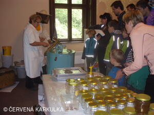 Medobraní s dětským dnem u Perníkové chaloupky 2011