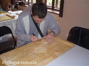 Medobraní s dětským dnem u Perníkové chaloupky 2011