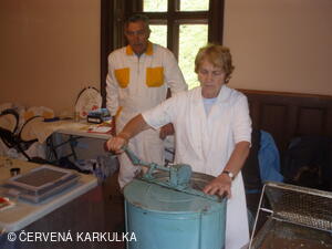 Medobraní s dětským dnem u Perníkové chaloupky 2011