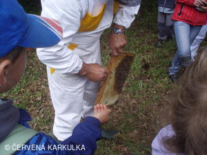 Medobraní s dětským dnem u Perníkové chaloupky 2011