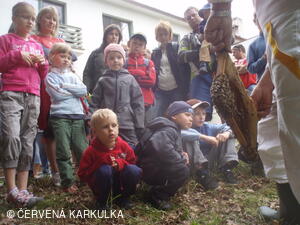Medobraní s dětským dnem u Perníkové chaloupky 2011