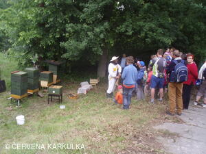 Medobraní s dětským dnem u Perníkové chaloupky 2011
