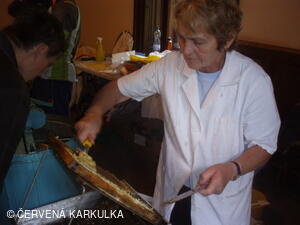Medobraní s dětským dnem u Perníkové chaloupky 2011
