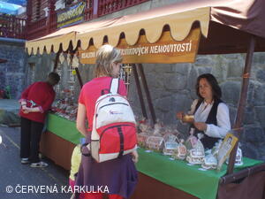 Medobraní s dětským dnem u Perníkové chaloupky 2011