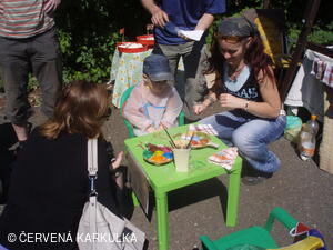 Medobraní s dětským dnem u Perníkové chaloupky 2011