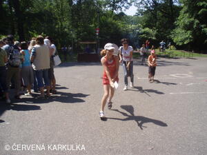 Medobraní s dětským dnem u Perníkové chaloupky 2011