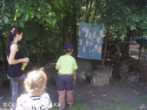 Medobraní s dětským dnem u Perníkové chaloupky 2011