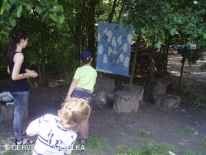 Medobraní s dětským dnem u Perníkové chaloupky 2011