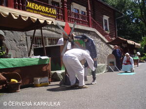 Medobraní s dětským dnem u Perníkové chaloupky 2011
