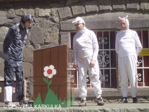 Medobraní s dětským dnem u Perníkové chaloupky 2011