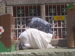 Medobraní s dětským dnem u Perníkové chaloupky 2011