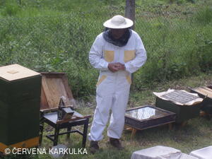 Medobraní s dětským dnem u Perníkové chaloupky 2011