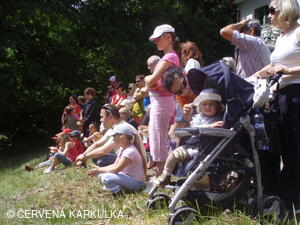 Medobraní s dětským dnem u Perníkové chaloupky 2011