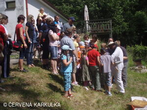 Medobraní s dětským dnem u Perníkové chaloupky 2011