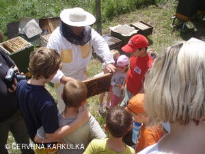 Medobraní s dětským dnem u Perníkové chaloupky 2011