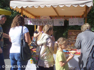 Tlačenice perníku v Království perníku 28. 9. 2011