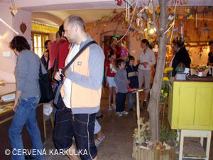 Tlačenice perníku v Království perníku 28. 9. 2011