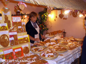 Tlačenice perníku v Království perníku 28. 9. 2011