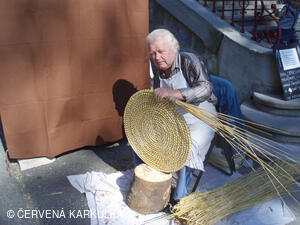 Tlačenice perníku v Království perníku 28. 9. 2011