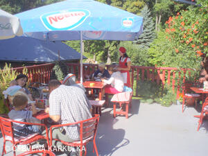 Tlačenice perníku v Království perníku 28. 9. 2011
