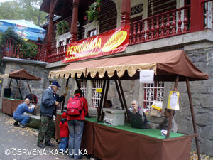 PERNÍKIÁDA s VŘSR u Perníkové chaloupky 28. 10. 2011