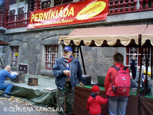 PERNÍKIÁDA s VŘSR u Perníkové chaloupky 28. 10. 2011