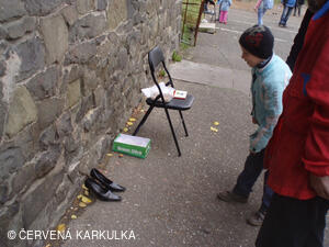 PERNÍKIÁDA s VŘSR u Perníkové chaloupky 28. 10. 2011