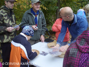 PERNÍKIÁDA s VŘSR u Perníkové chaloupky 28. 10. 2011