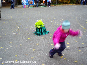 PERNÍKIÁDA s VŘSR u Perníkové chaloupky 28. 10. 2011